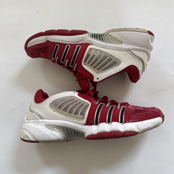 Adidas Vuelo CC Volleyball Shoes Red 779001 Low Top Lace Up 9M - Picture 4 of 12